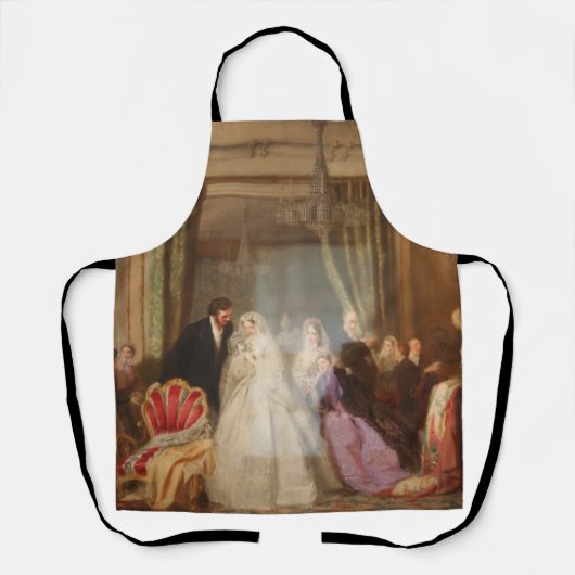 Veranderende huizen (gehuwd leven) (huwelijkscadea schort (Voorkant)