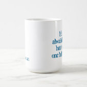 Veranderende Lanes 15oz koffie-Mok Koffiemok (Center)