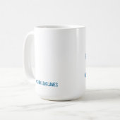 Veranderende Lanes 15oz koffie-Mok Koffiemok (Voorkant links)