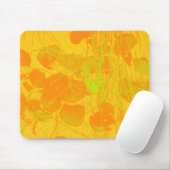 Veranderende ledermousepad muismat (Met muis)