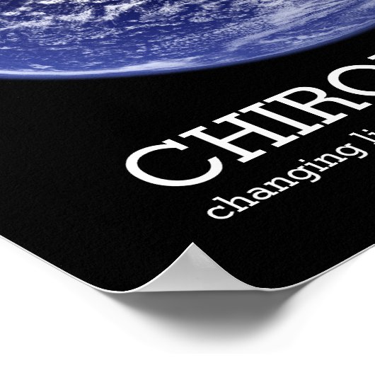 Veranderende levens over de hele wereld 1895 poster (Hoek)