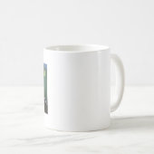 Veranderende Mok van de Koffie van Lanes (Voorkant rechts)