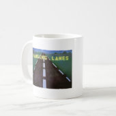 Veranderende Mok van de Koffie van Lanes (Voorkant links)