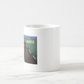 Veranderende Mok van de Koffie van Lanes (Center)