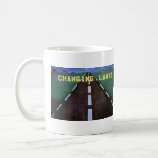 Veranderende Mok van de Koffie van Lanes (Links)