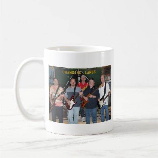 Veranderende Mok van de Koffie van Lanes (Links)
