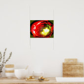 Veranderende planeet aarde poster (Keuken)