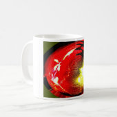 Veranderende planeet koffiemok (Voorkant links)