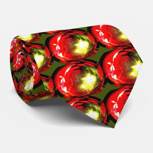 Veranderende planeet stropdas (Opgerold)