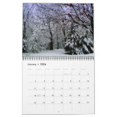 Veranderende seizoenen Fotografie Kalender (Jan 2026)