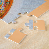 Veranderende stad legpuzzel (Zijkant)