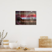 Veranderende tijden door Gregory Gallo Poster (Keuken)