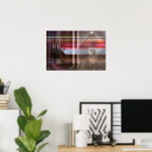 Veranderende tijden door Gregory Gallo Poster (Thuiskantoor)