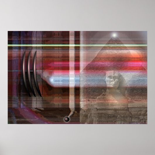 Veranderende tijden door Gregory Gallo Poster (Voorkant)