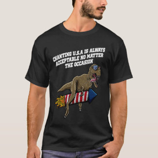 Veranderende Verenigde Staten Altijd Aanvaardbare T-shirt