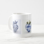 veranderende wereld van fruit Art Koffiemok (Voorkant links)