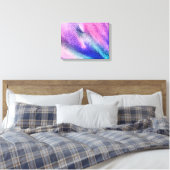 VERANDERENDE ZAND CANVAS AFDRUK (Insitu (Slaapkamer))