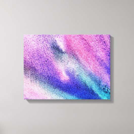 VERANDERENDE ZAND CANVAS AFDRUK (Voorkant)