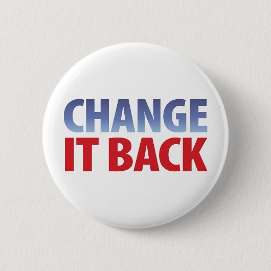 Verandering Achter het Ronde Button 5,7 Cm (Voorkant)