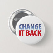 Verandering Achter het Ronde Button 5,7 Cm (Voorkant /achterkant)