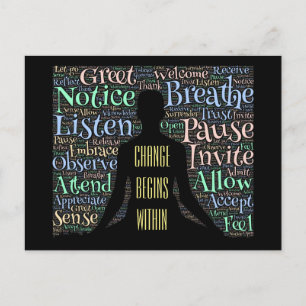 Verandering begint met briefkaart