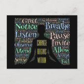 Verandering begint met briefkaart (Voorkant)