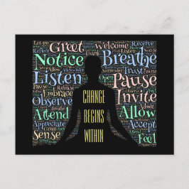 Verandering begint met briefkaart