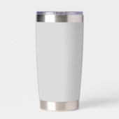 Verandering begint met Defiance Thermal Tumbler Geïsoleerde Drinkbeker (Achterkant)