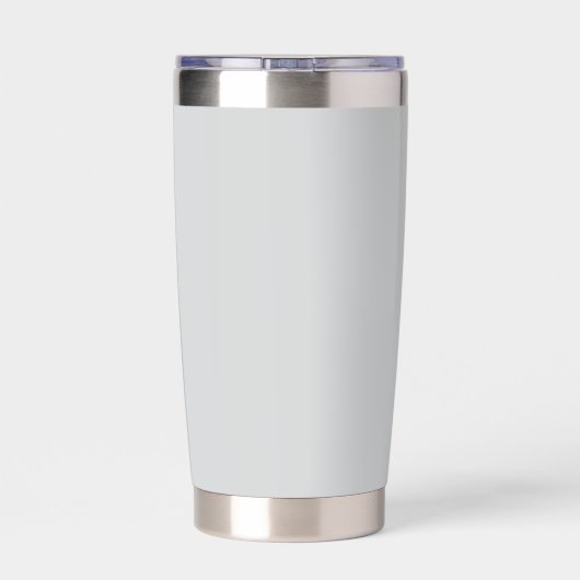 Verandering begint met Defiance Thermal Tumbler Geïsoleerde Drinkbeker (Achterkant)