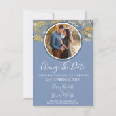 Verandering Datum Botanische Margriet Herschikking Kaart (Voorkant)