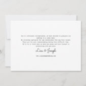 Verandering De Datum Uitgesteld Geannuleerd Evenem Kaart (Achterkant)