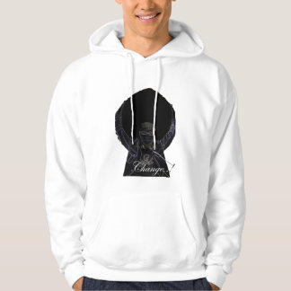 "Verandering..!" Gedekt overhemd Hoodie