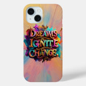 "Verandering in beweging" Case-Mate iPhone Case (Achterkant)