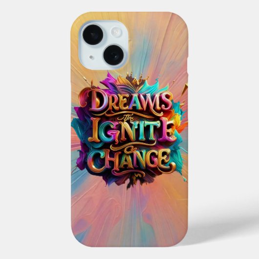 "Verandering in beweging" Case-Mate iPhone Case (Achterkant)