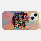 "Verandering in beweging" Case-Mate iPhone Case (Achterkant (horizontaal))