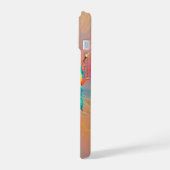 "Verandering in beweging" iPhone 15 Case (Linkerkant)
