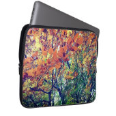 Verandering in de bladeren laptop sleeve (Voorkant Rechts)