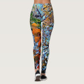Verandering in de bladeren leggings (Achterkant)