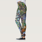 Verandering in de bladeren leggings (Links)