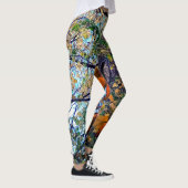 Verandering in de bladeren leggings (Rechts)