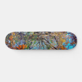 Verandering in de bladeren persoonlijk skateboard (Horizontaal)