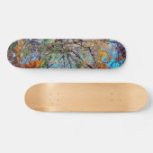 Verandering in de bladeren persoonlijk skateboard (Horizontaal)