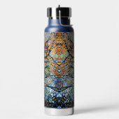 Verandering in de bladeren waterfles (Links)