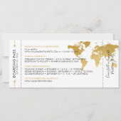 Verandering in de plannen voor het instappen van e aankondiging (Achterkant)