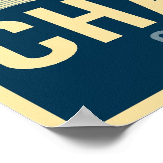 Verandering in de tijd poster (Hoek)