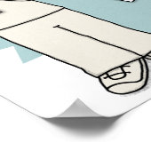 Verandering in een Onmiddellijk Poster (Hoek)