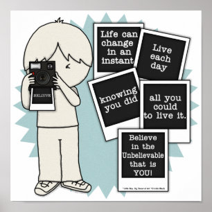 Verandering in een Onmiddellijk Poster