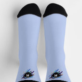 Verandering in om het even welk Initiaal, Zwarte B Sokken (Top)