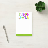 VERANDERING INSPIRE POST-IT® NOTES (Kantoor)