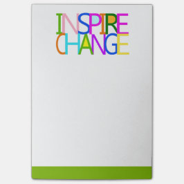 VERANDERING INSPIRE POST-IT® NOTES